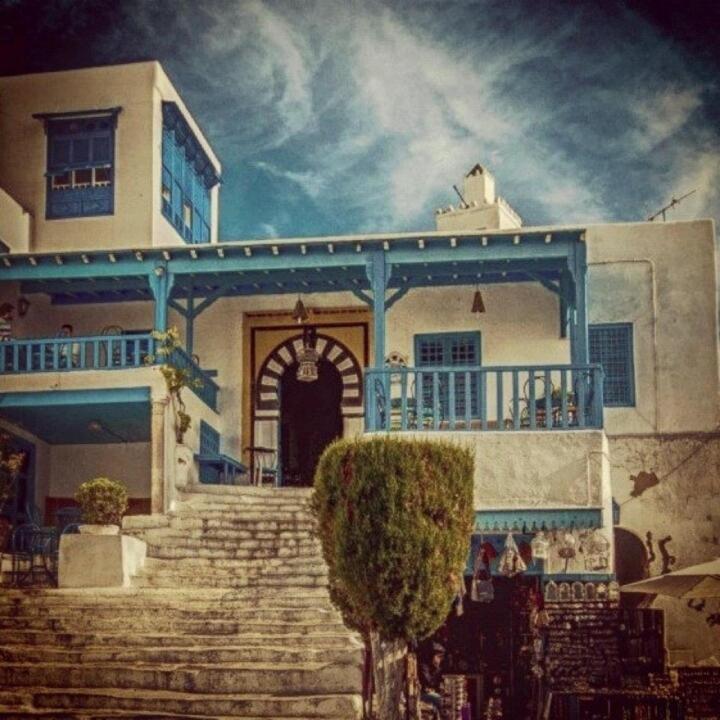 Апартаменти Chez Stoupha Dar Salah Bey Екстер'єр фото